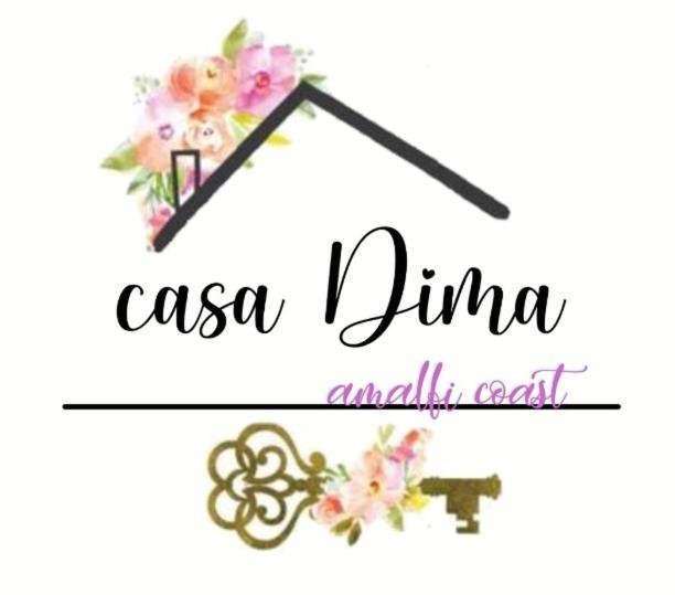 Willa Casa Dima Tramonti Zewnętrze zdjęcie